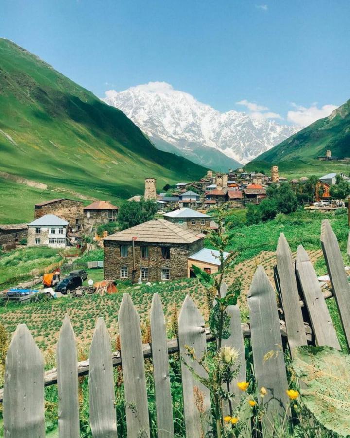 Baia Hotel Ushguli Exterior foto