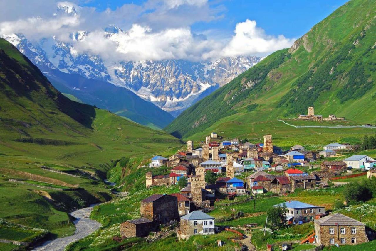 Baia Hotel Ushguli Exterior foto