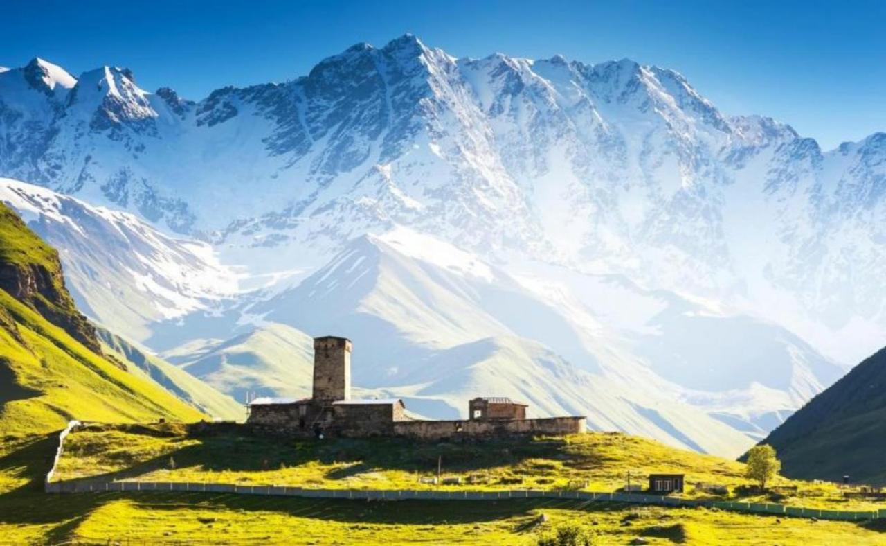 Baia Hotel Ushguli Exterior foto