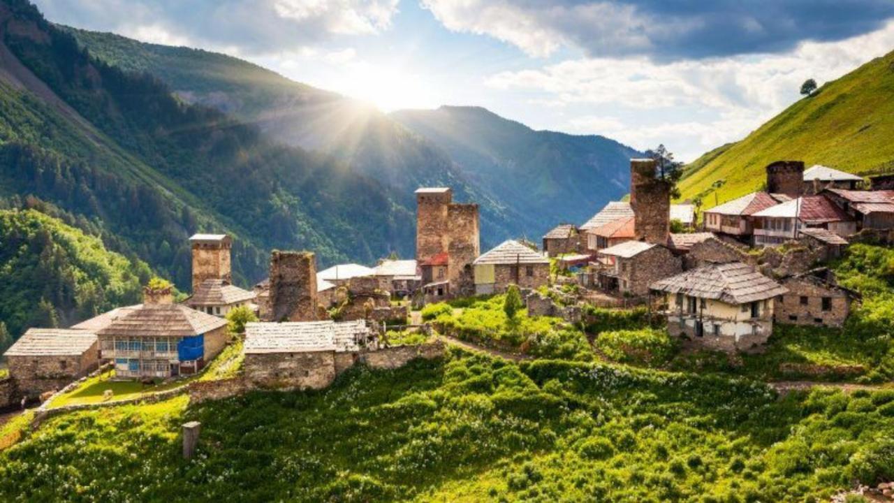 Baia Hotel Ushguli Exterior foto