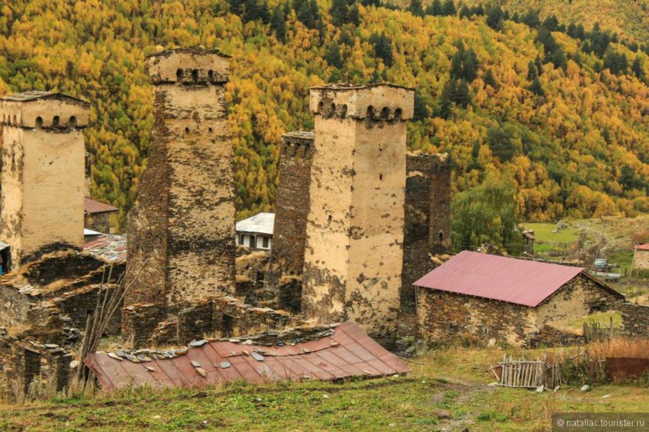 Baia Hotel Ushguli Exterior foto