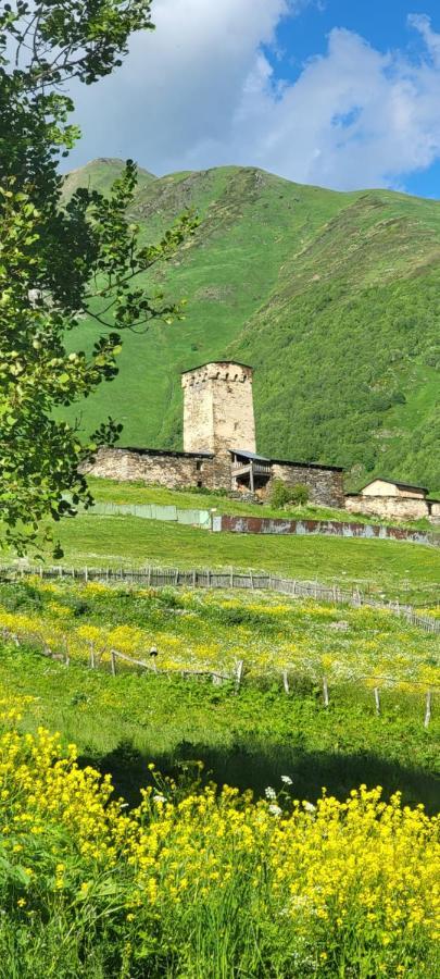 Baia Hotel Ushguli Exterior foto